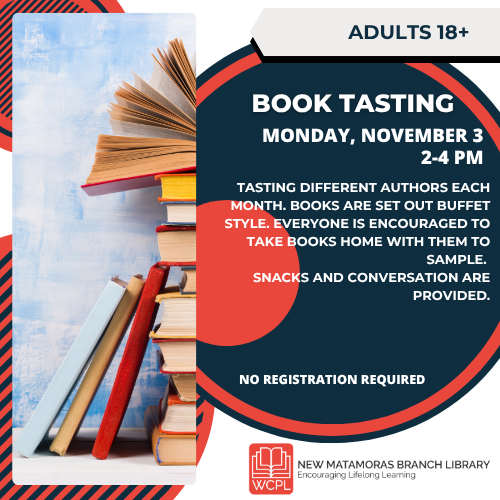 book tasting