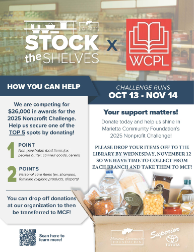 stock the shelves graphic