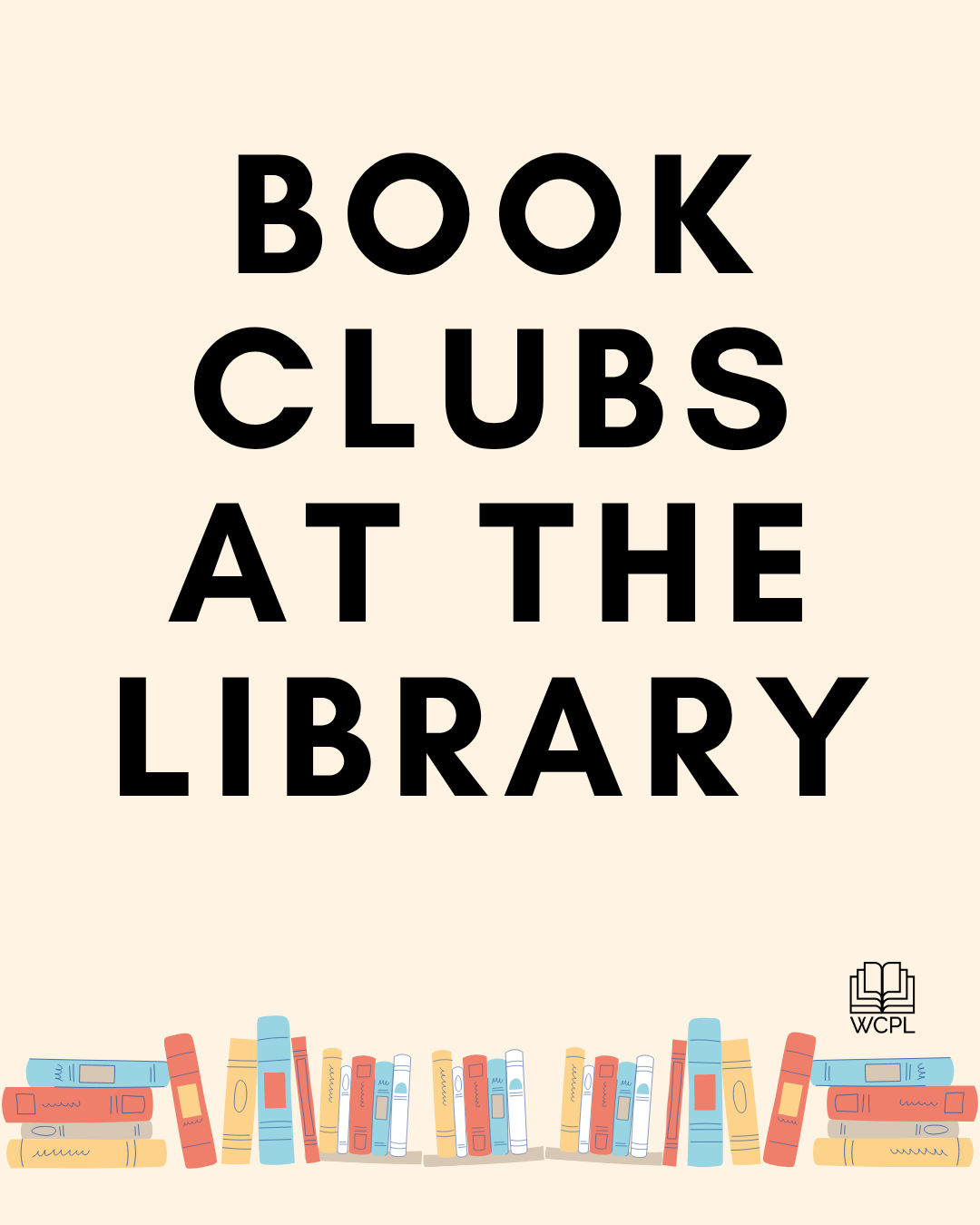 book clubs at the library
